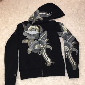 billabong black hoodie